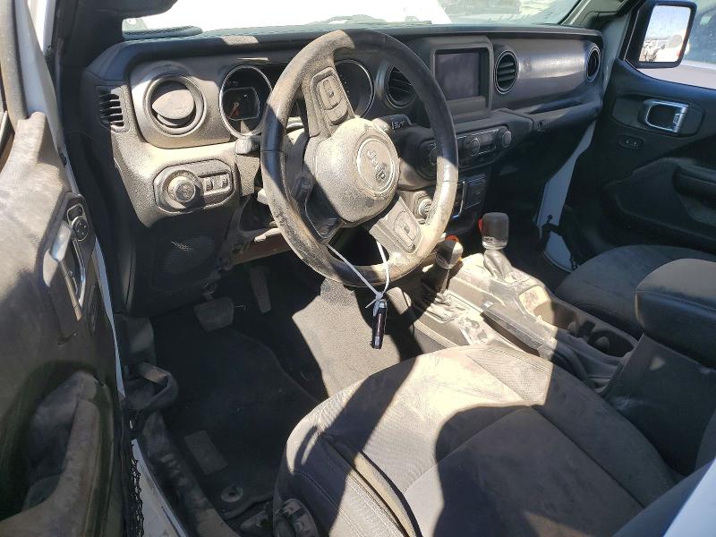 67480346 :رقم المزاد ، 1C6HJTAG3ML577937 vin ، 2021 Jeep Gladiator مزاد بيع