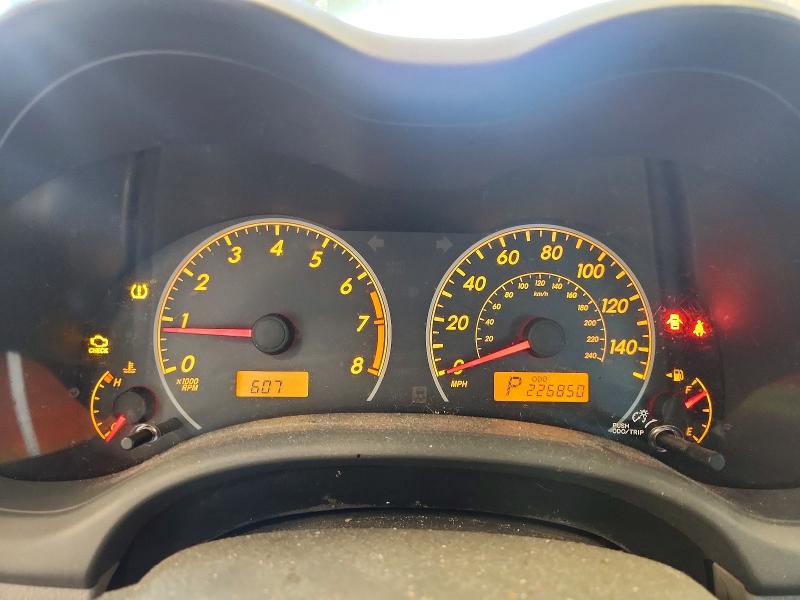 68333366 :رقم المزاد ، JTDBL40E29J030658 vin ، 2009 Toyt Corolla مزاد بيع