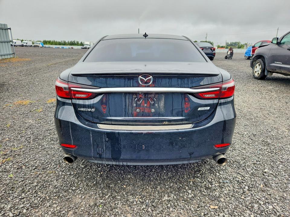 66716126 :رقم المزاد ، JM1GL1XY8J1307385 vin ، 2018 Mazda 6 مزاد بيع