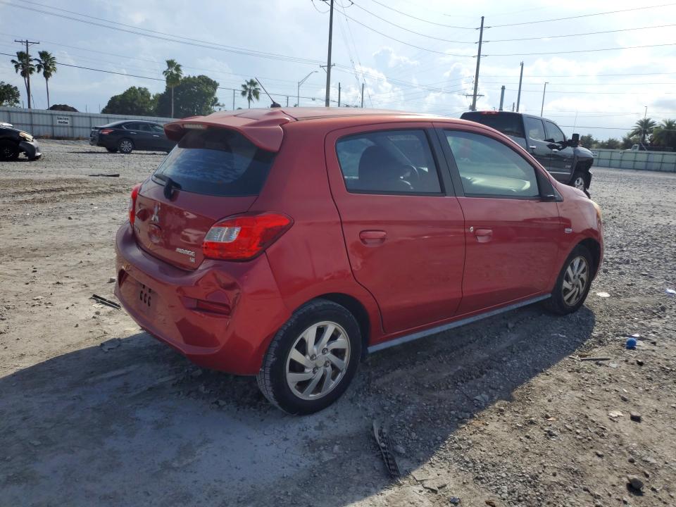 Aukcja sprzedaży 2017 Mitsubishi Mirage, vin: ML32A4HJ6HH010588, numer aukcji: 68817666