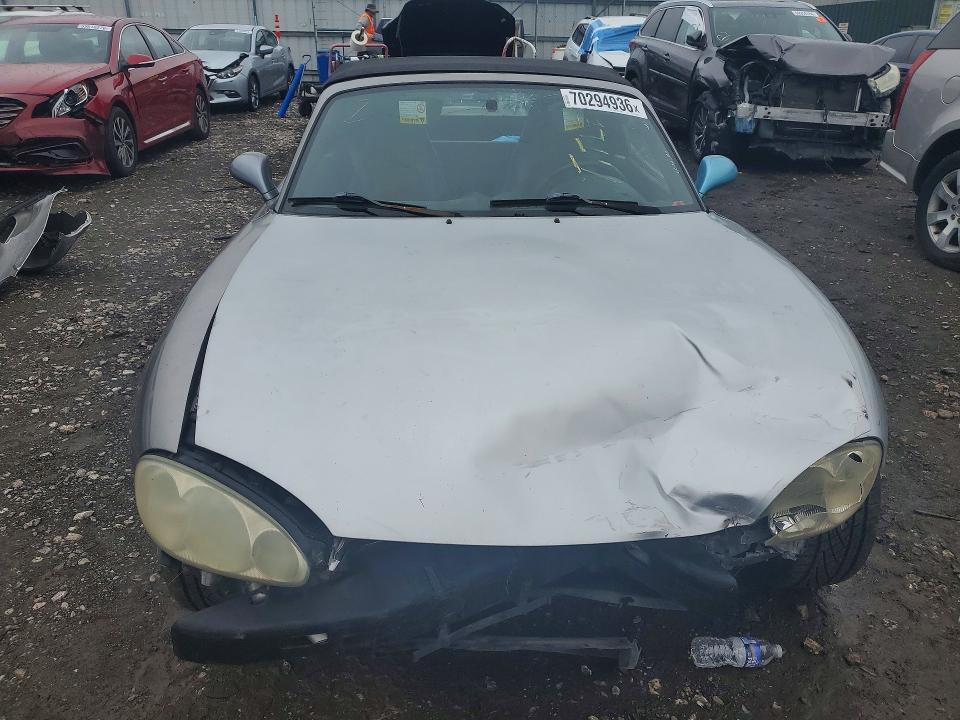 2002 Mazda Mx-5 Miata მანქანა იყიდება აუქციონზე, vin: JM1NB353020228765, აუქციონის ნომერი: 70294936