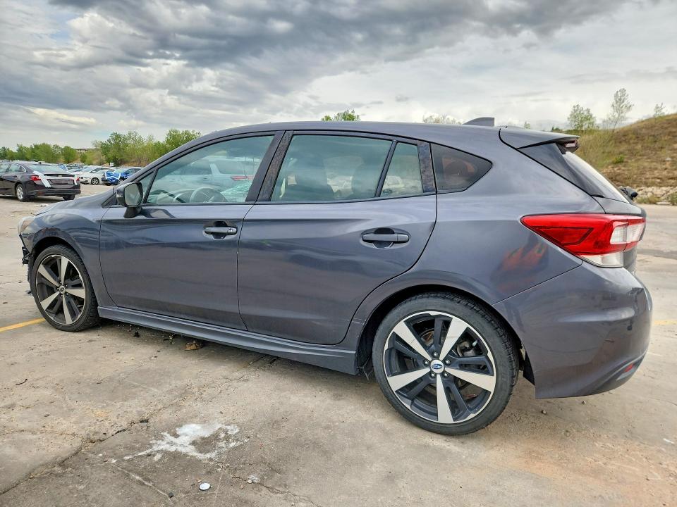 68657696 :رقم المزاد ، 4S3GTAM61J3736892 vin ، 2018 Subaru Impreza مزاد بيع
