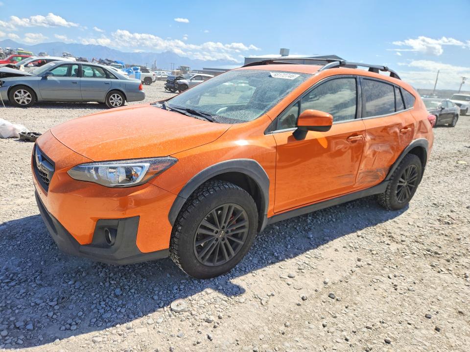 2018 Subaru Crosstrek მანქანა იყიდება აუქციონზე, vin: JF2GTABC5JH247358, აუქციონის ნომერი: 68172746