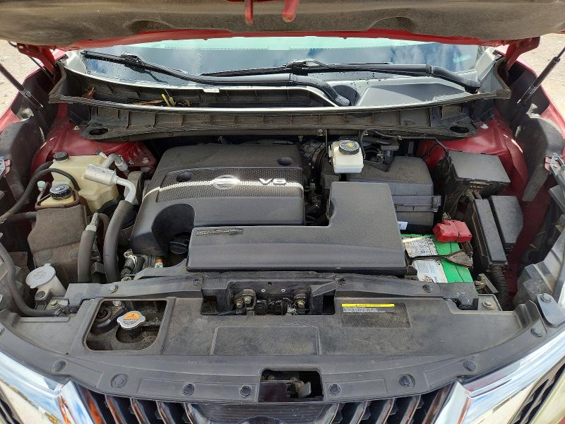 Продажа на аукционе авто 2015 Nissan Murano, vin: 5N1AZ2MH2FN265578, номер лота: 70560606
