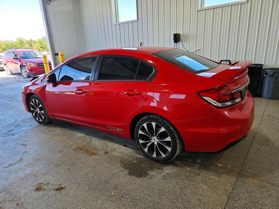Auction sale of the 2013 Honda Civic, vin: 2HGFB6E53DH708662, lot number: 70566486