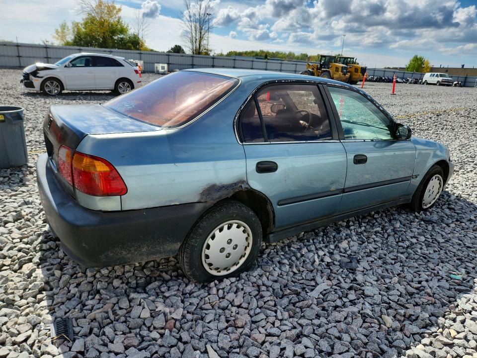 1999 Honda Civic მანქანა იყიდება აუქციონზე, vin: 1HGEJ667XXL051221, აუქციონის ნომერი: 70082816