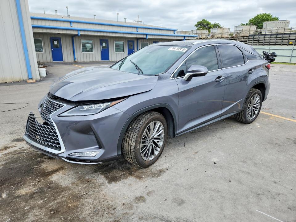 2020 Lexus Rx მანქანა იყიდება აუქციონზე, vin: 2T2JZMAA0LC166985, აუქციონის ნომერი: 70179916