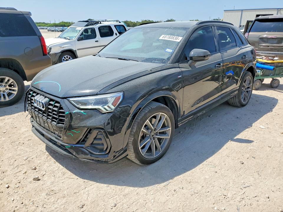 68780836 :رقم المزاد ، WA1DECF35S1016059 vin ، 2025 Audi Q3 مزاد بيع
