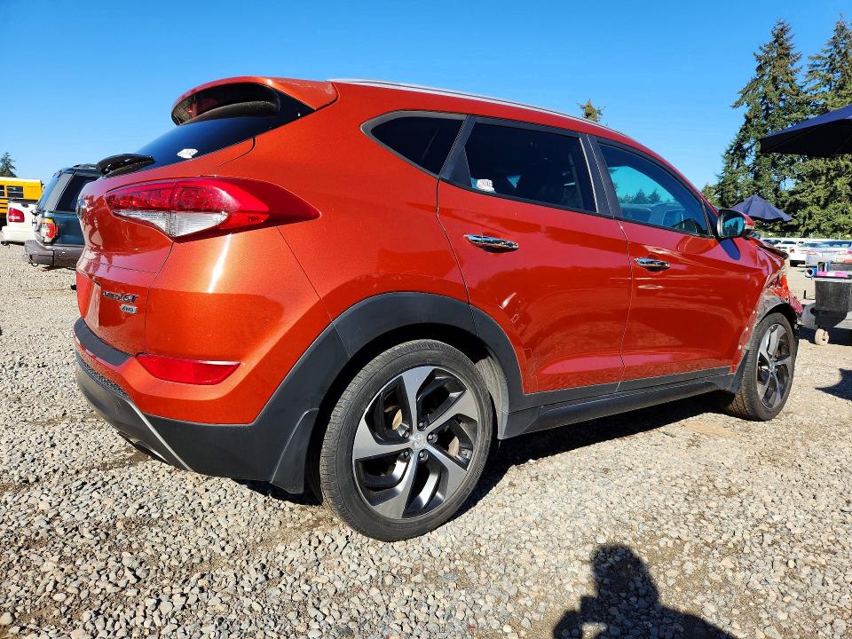 69366836 :رقم المزاد ، KM8J3CA25GU143487 vin ، 2016 Hyundai Tucson مزاد بيع