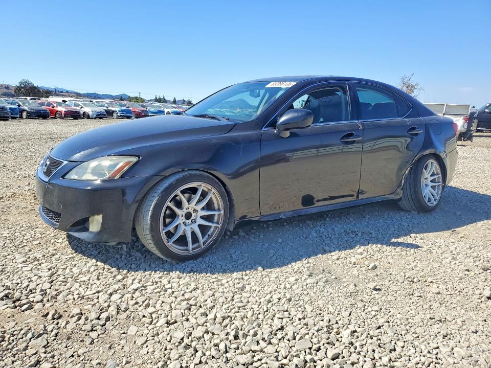 69986106 :رقم المزاد ، JTHBK262172028281 vin ، 2007 Lexus Is 250 مزاد بيع