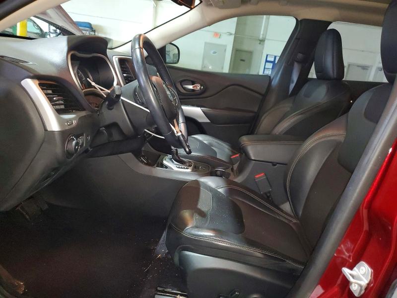 Продаж на аукціоні авто 2018 Jeep Cherokee, vin: 1C4PJLLX0JD605829, номер лоту: 70289116