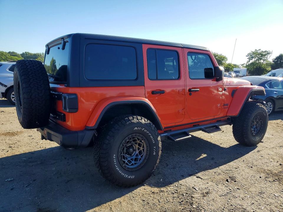 Aukcja sprzedaży 2018 Jeep Wrangler Unlimited, vin: 1C4HJXFG6JW257885, numer aukcji: 68755566