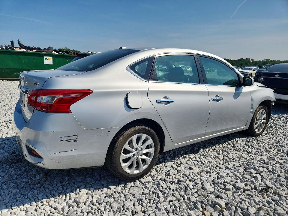 2019 Nissan Sentra მანქანა იყიდება აუქციონზე, vin: 3N1AB7APXKL610337, აუქციონის ნომერი: 63390886
