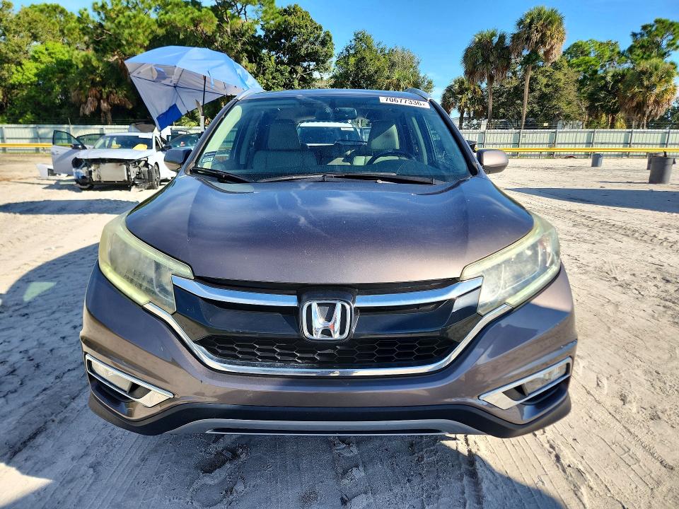 70677336 :رقم المزاد ، 2HKRM3H73GH551194 vin ، 2016 Honda Cr-v مزاد بيع