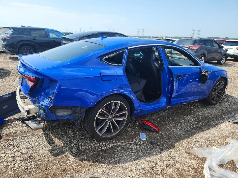 Aukcja sprzedaży 2018 Audi S5, vin: WAUC4CF59JA036283, numer aukcji: 66234446