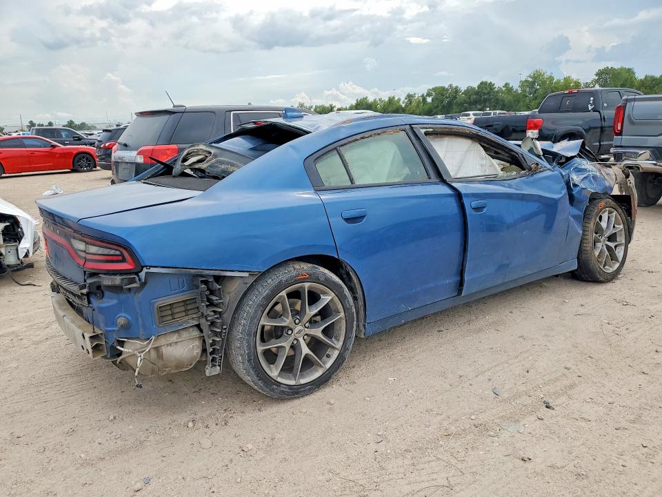 68310266 :رقم المزاد ، 2C3CDXBG0MH648075 vin ، 2021 Dodge Charger مزاد بيع
