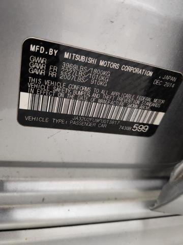 68164436 :رقم المزاد ، JA32U2FU9FU013817 vin ، 2015 Mitsubishi Lancer مزاد بيع