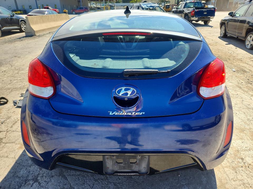 70505366 :رقم المزاد ، KMHTC6AD4HU316591 vin ، 2017 Hyundai Veloster مزاد بيع