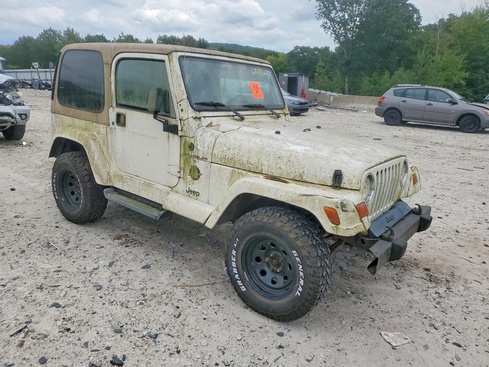 Aukcja sprzedaży 2002 Jeep Wrangler / Tj, vin: 1J4FA59S32P760002, numer aukcji: 68135666