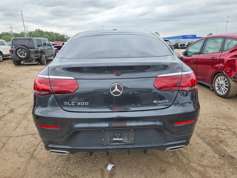 2023 Mercedes-benz Glc Coupe მანქანა იყიდება აუქციონზე, vin: W1N0J8EB2PG156234, აუქციონის ნომერი: 68832416
