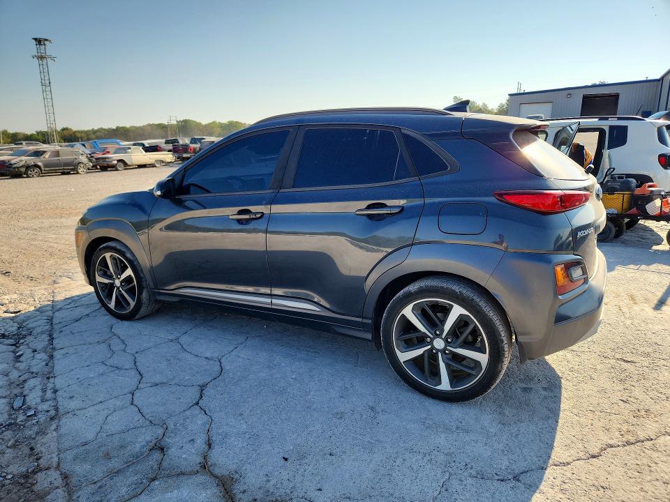 2018 Hyundai Kona მანქანა იყიდება აუქციონზე, vin: KM8K53A57JU102455, აუქციონის ნომერი: 67453276