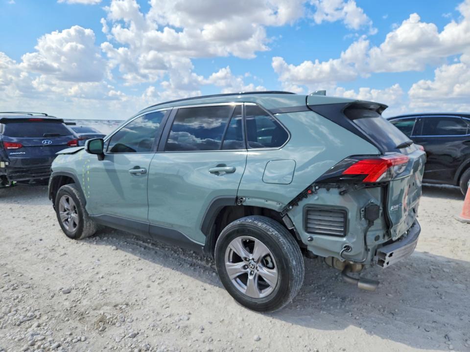 67662016 :رقم المزاد ، 2T3W1RFV5PW240410 vin ، 2023 Toyota Rav4 مزاد بيع