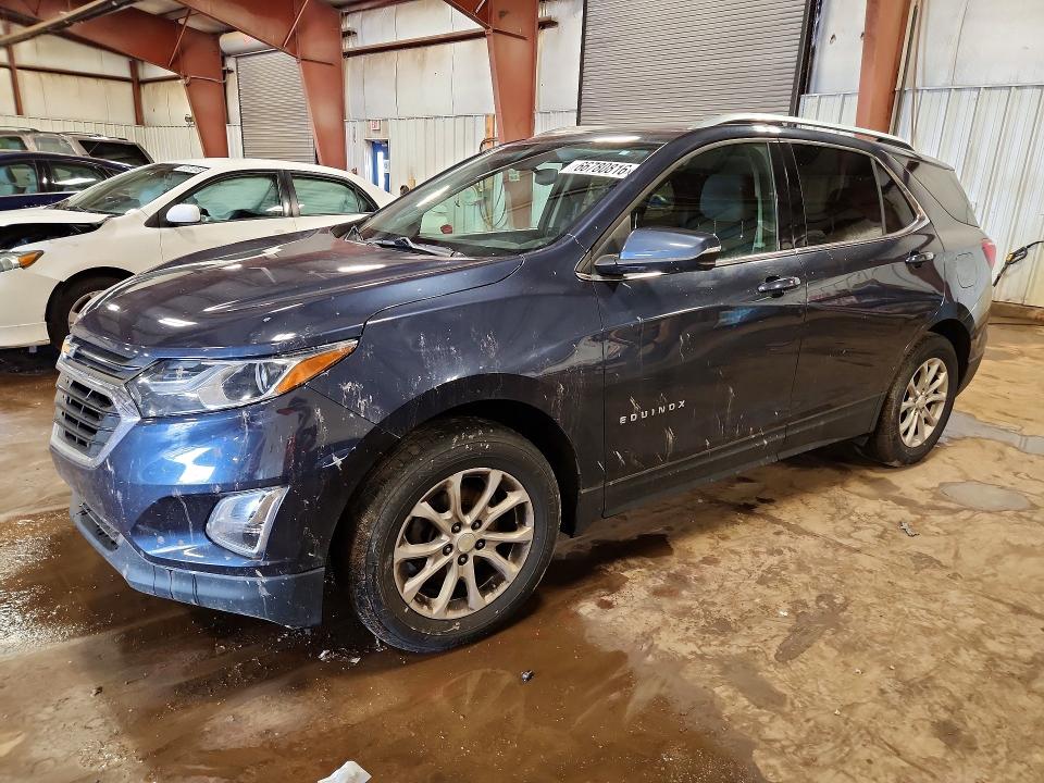 2018 Chevrolet Equinox მანქანა იყიდება აუქციონზე, vin: 3GNAXJEV8JL110185, აუქციონის ნომერი: 66780816