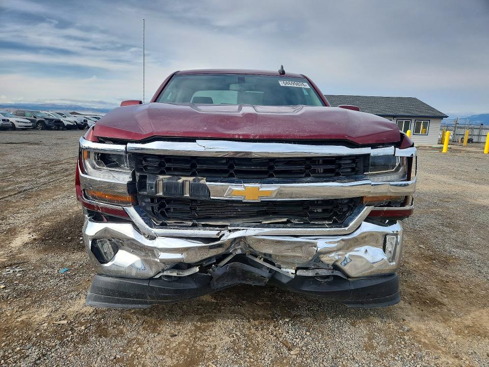 68699826 :رقم المزاد ، 1GCVKREC9GZ391338 vin ، 2016 Chevrolet Silverado مزاد بيع