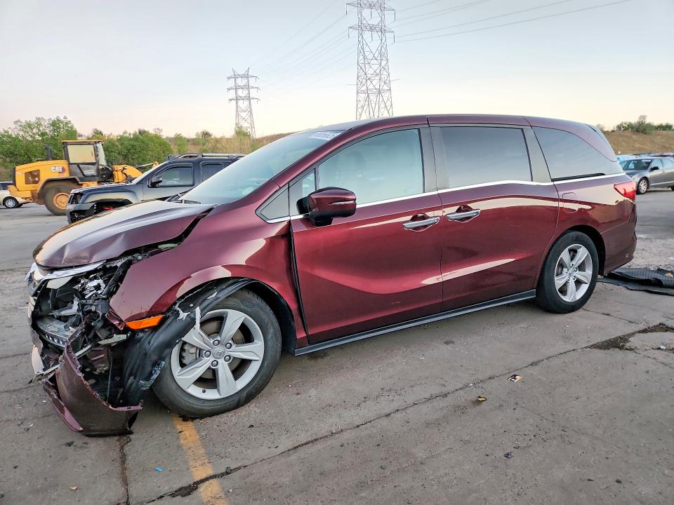 Продажа на аукционе авто 2019 Honda Odyssey, vin: 5FNRL6H71KB116380, номер лота: 66856626