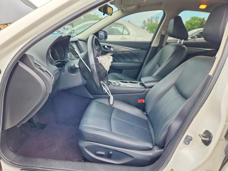 2015 Infiniti Q50 მანქანა იყიდება აუქციონზე, vin: JN1BV7APXFM358581, აუქციონის ნომერი: 67268016