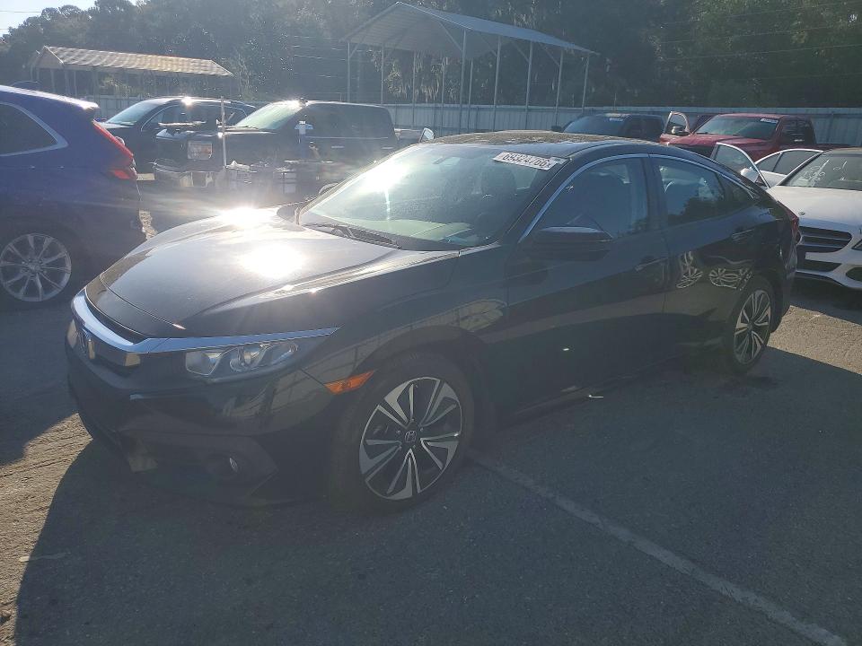 Продажа на аукционе авто 2016 Honda Civic, vin: 19XFC1F73GE003231, номер лота: 69324766