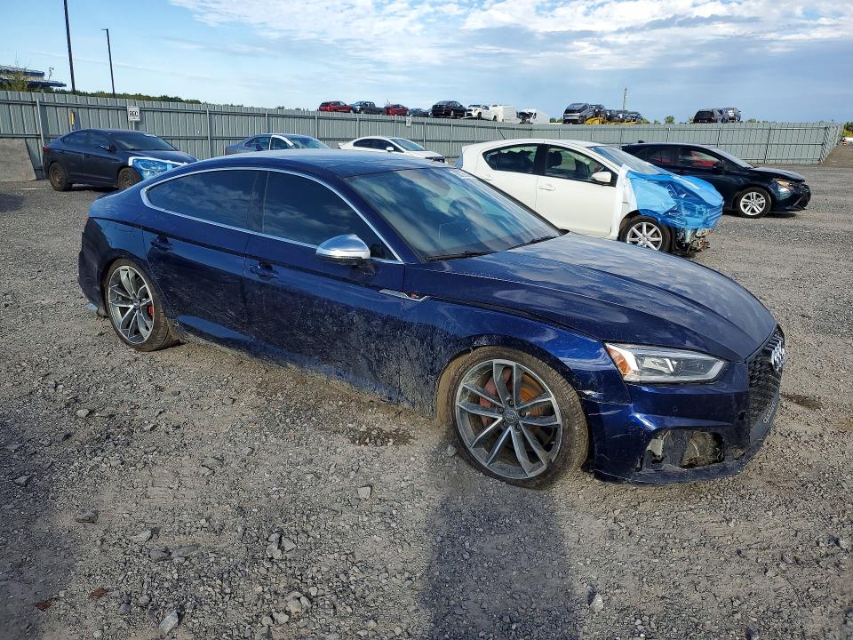 Продажа на аукционе авто 2018 Audi S5, vin: WAUC4CF54JA009556, номер лота: 68786356