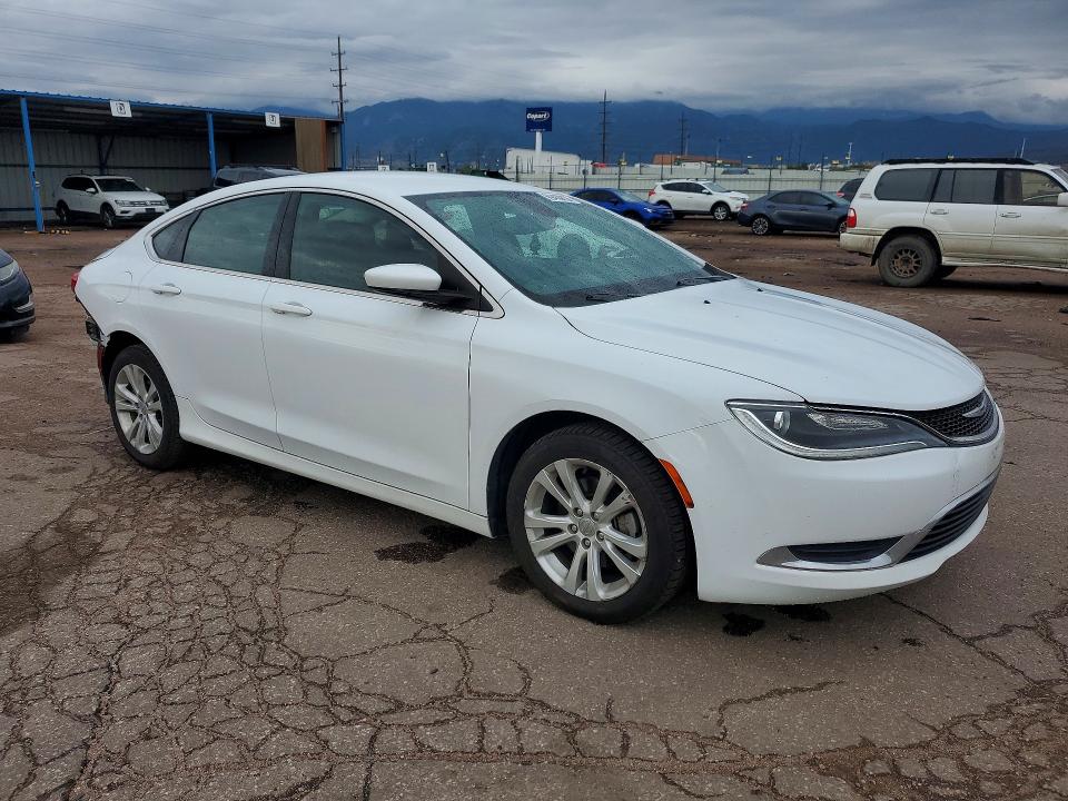 69450836 :رقم المزاد ، 1C3CCCAB4GN153195 vin ، 2016 Chrysler 200 مزاد بيع
