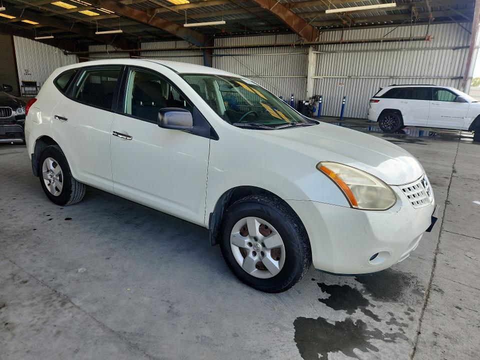 69438346 :رقم المزاد ، JN8AS5MT6AW028260 vin ، 2010 Nissan Rogue مزاد بيع