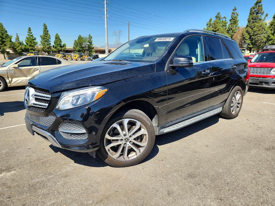 Продаж на аукціоні авто 2017 Mercedes-benz Gle, vin: 4JGDA5HB2HA905875, номер лоту: 69640076