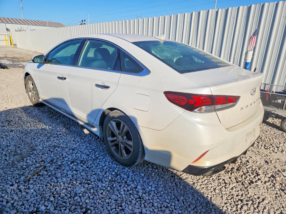 2018 Hyundai Sonata მანქანა იყიდება აუქციონზე, vin: 5NPE34AF4JH718095, აუქციონის ნომერი: 70528096