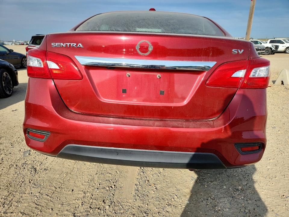 Auction sale of the 2017 Nissan Sentra, vin: 3N1AB7AP0HY402818, lot number: 67205366