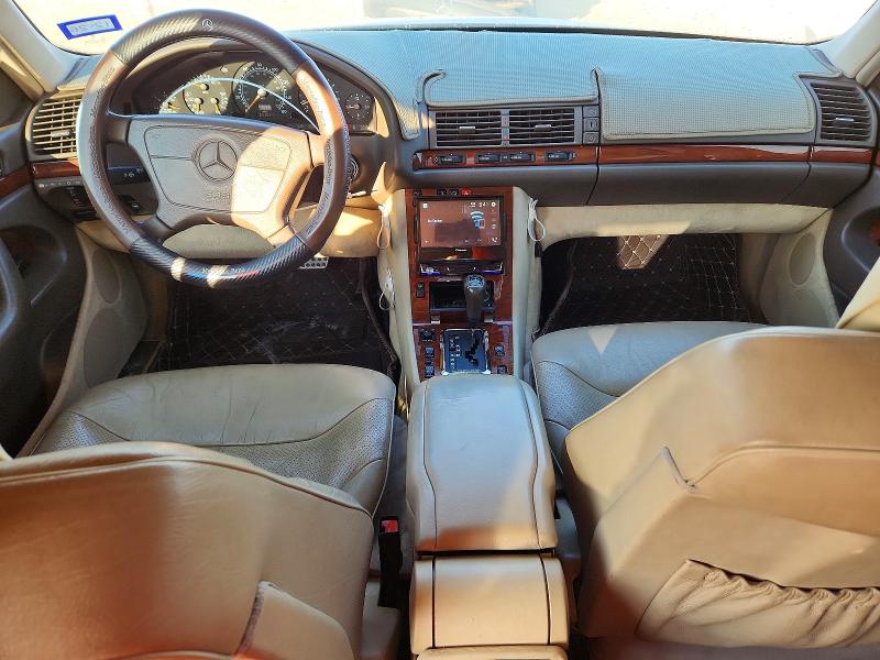 1997 Mercedes-benz S მანქანა იყიდება აუქციონზე, vin: WDBGA32G8VA358048, აუქციონის ნომერი: 70329316