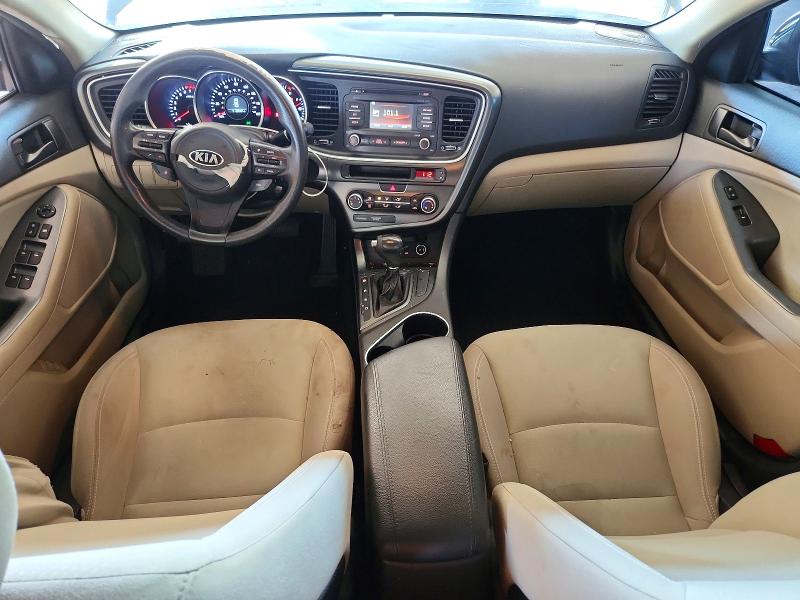 69786956 :رقم المزاد ، 5XXGM4A72FG377247 vin ، 2015 Kia Optima مزاد بيع