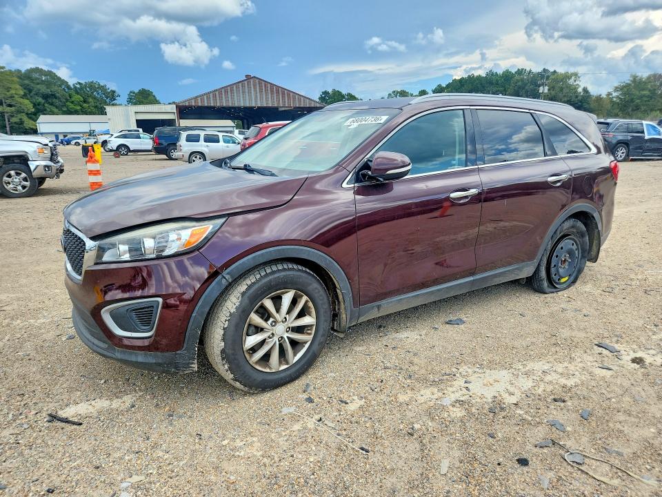 Auction sale of the 2017 Kia Sorento, vin: 5XYPG4A56HG306864, lot number: 68004736