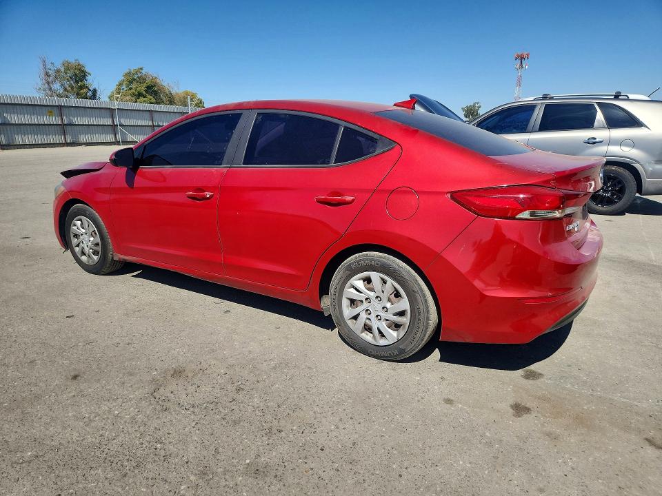 Продажа на аукционе авто 2017 Hyundai Elantra, vin: 5NPD74LF9HH190707, номер лота: 70866326