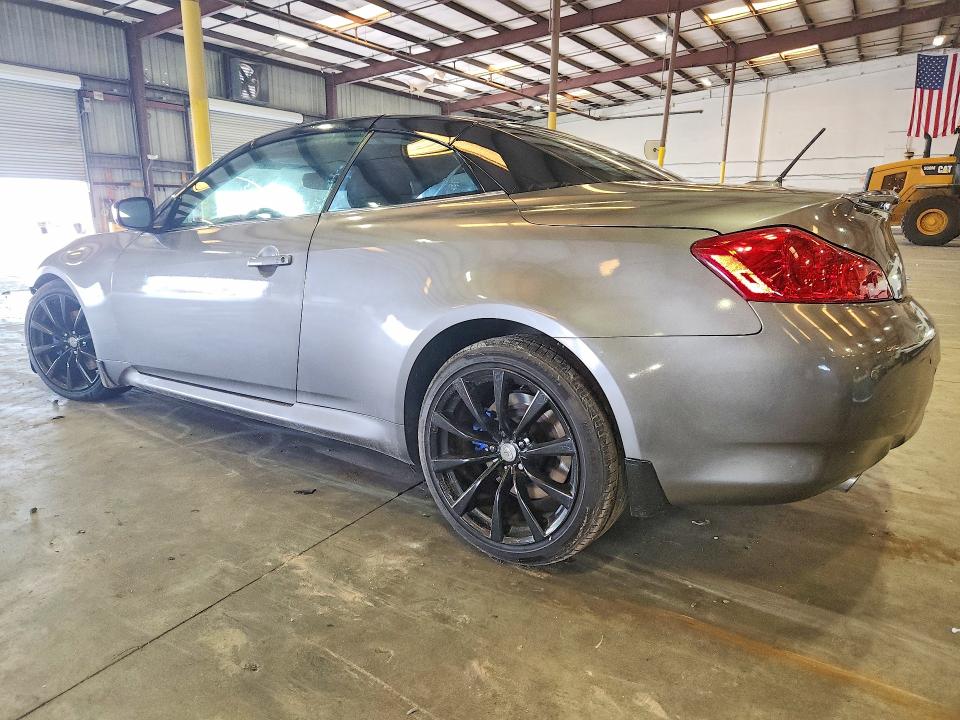 68938986 :رقم المزاد ، JN1CV6FE1AM354059 vin ، 2010 Infiniti G37 Convertible مزاد بيع