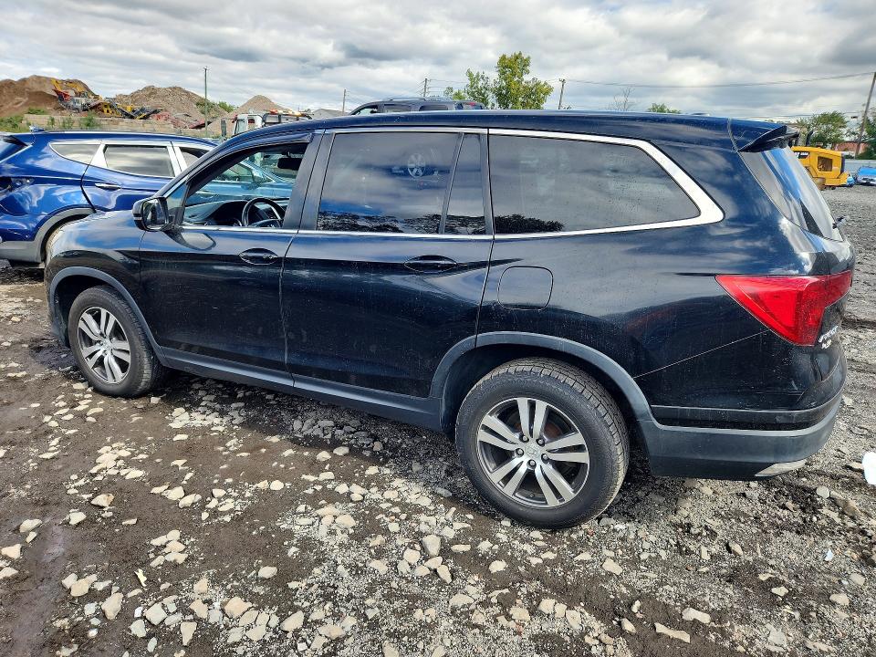 2017 Honda Pilot მანქანა იყიდება აუქციონზე, vin: 5FNYF6H72HB001539, აუქციონის ნომერი: 70923596