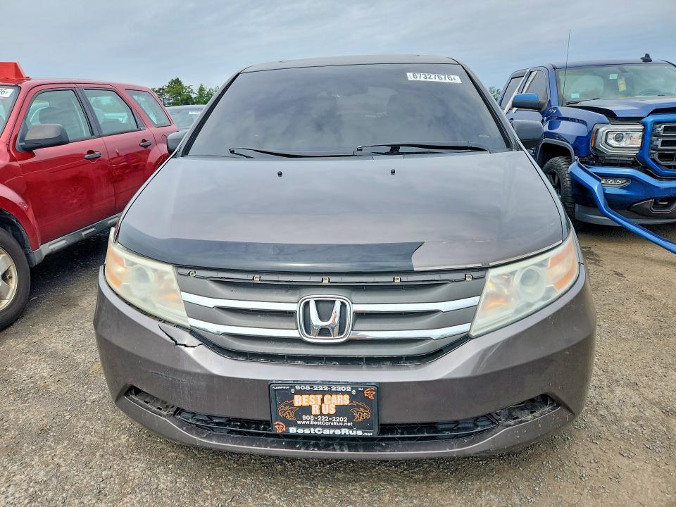 2011 Honda Odyssey მანქანა იყიდება აუქციონზე, vin: 5FNRL5H6XBB034150, აუქციონის ნომერი: 67327676