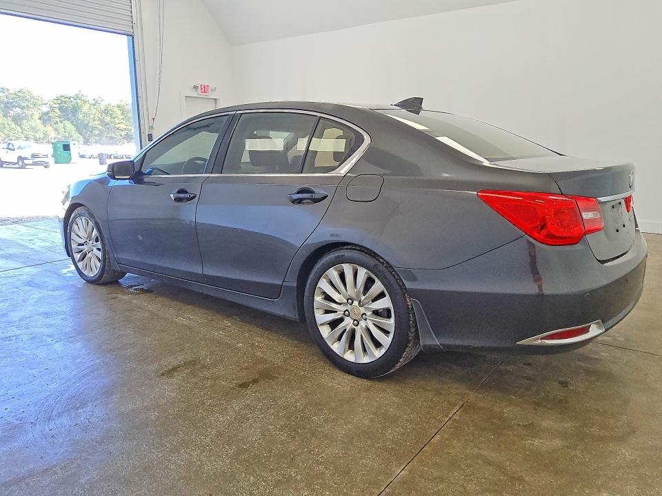 66984476 :رقم المزاد ، JH4KC1F90EC001200 vin ، 2014 Acura Rlx مزاد بيع