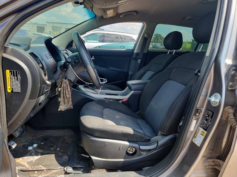 67119796 :رقم المزاد ، KNDPB3AC6G7820829 vin ، 2016 Kia Sportagelx مزاد بيع