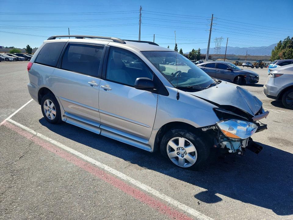 2008 Toyota Sienna მანქანა იყიდება აუქციონზე, vin: 5TDZK23C48S168008, აუქციონის ნომერი: 68058356