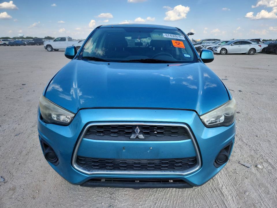 67450916 :رقم المزاد ، 4A4AP3AU1EE016889 vin ، 2014 Mitsubishi Outlander Sport مزاد بيع