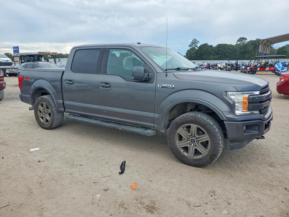Продажа на аукционе авто 2018 Ford F150, vin: 1FTEW1EG5JFB01534, номер лота: 68406226