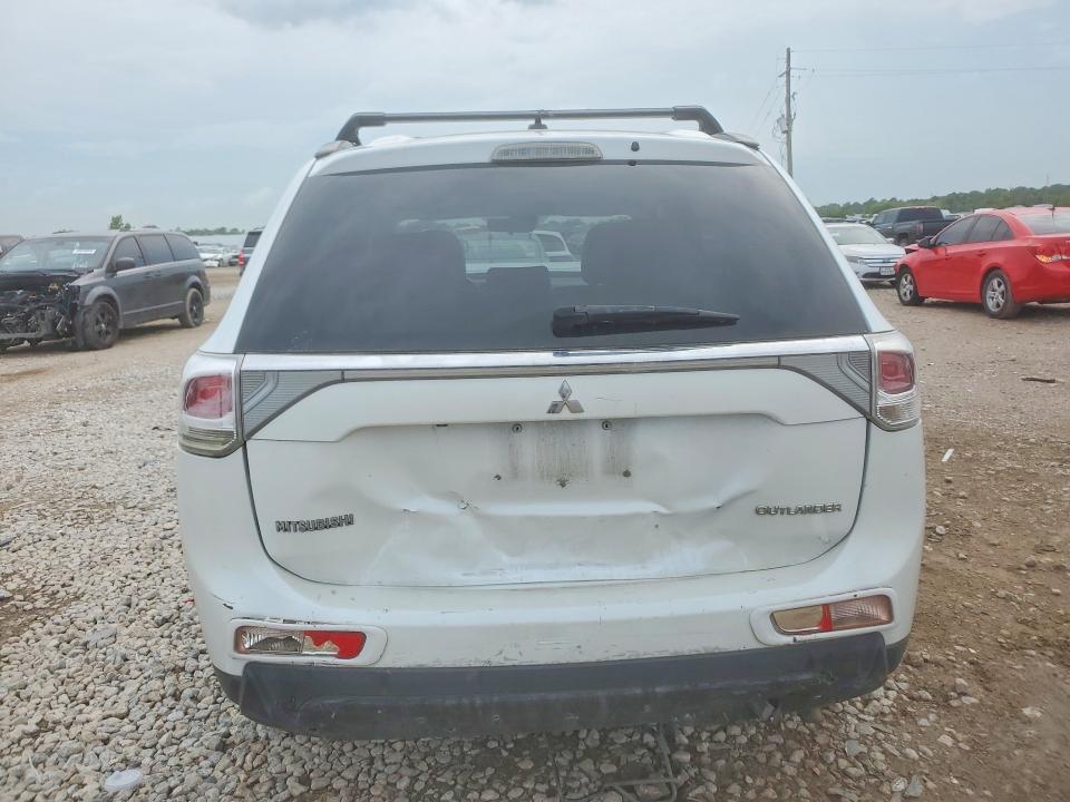 69520296 :رقم المزاد ، JA4AD3A34FZ005347 vin ، 2015 Mitsubishi Outlander مزاد بيع